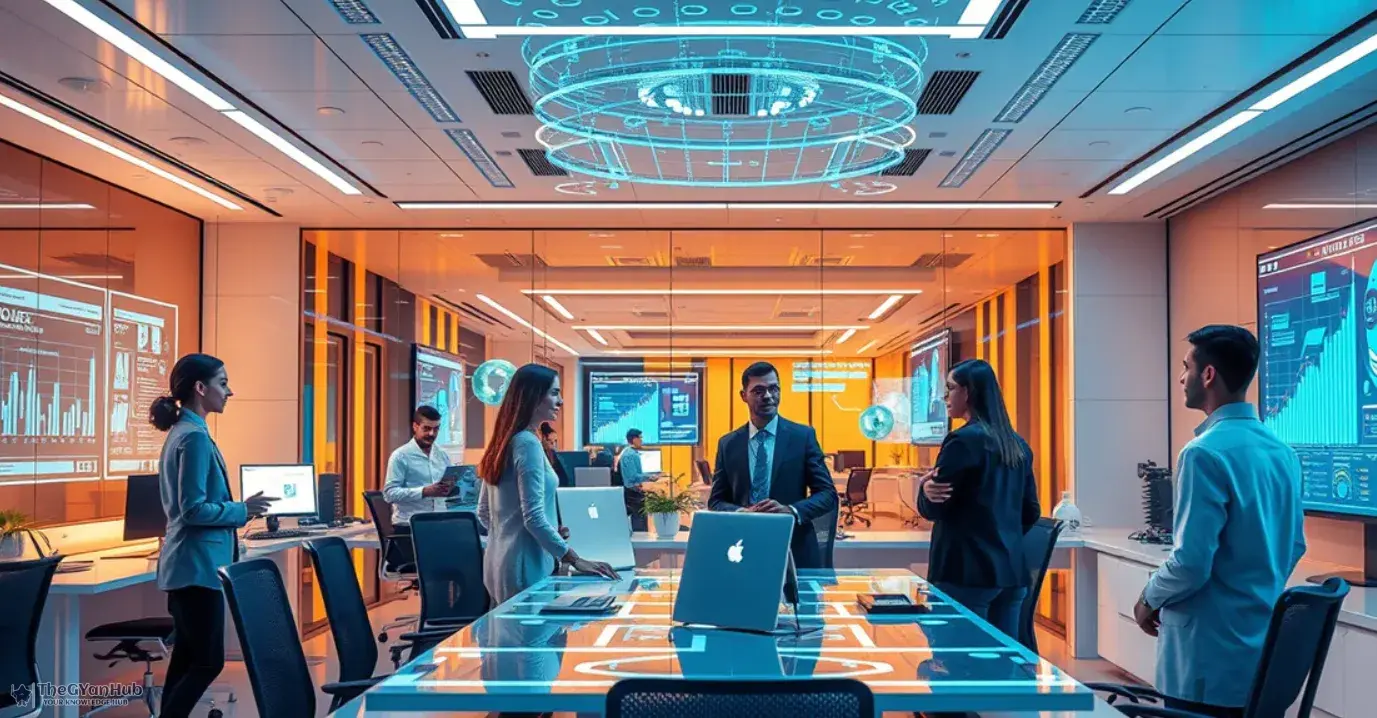 Revolutionizing Work: How Claude AI Empowers Young Professionals to Outshine Industry Giants