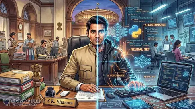 Digital governance and automation reshape the future of public sector careers in India.