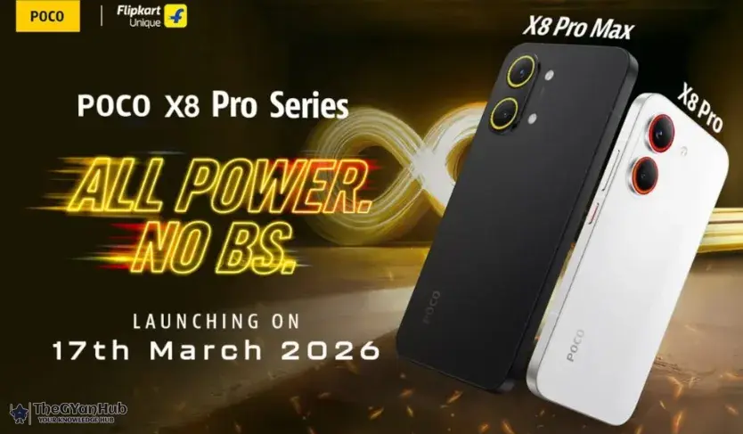 Poco X8 Pro Series Set to Launch in India on March 17 with a Massive 9,000mAh Battery