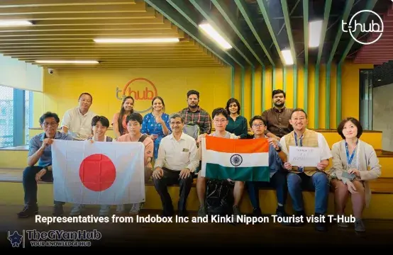T-Hub and JETRO Join Forces to Enhance India-Japan Deep-Tech Startup Collaboration