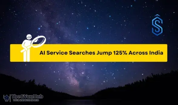 AI Service Searches Surge by 125% Across India: Insights from Justdial Report