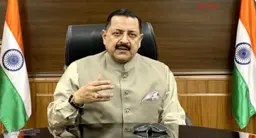Jitendra Singh outlines India’s new era of technology-led national development.