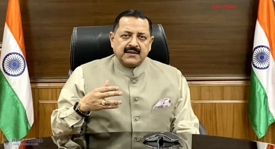 India's New Era: Technology-Led National Development Unveiled by Dr. Jitendra Singh