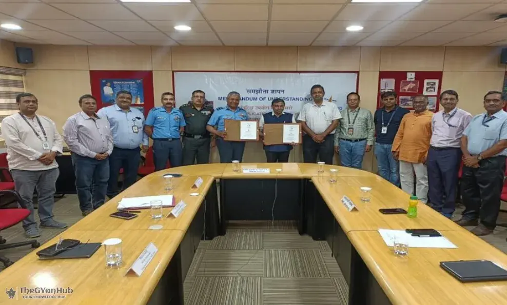 Space tech strengthens India’s defense capabilities by enabling secure communication and advanced medical assistance for troops.