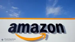 Concept image showing Amazon adopting AI technology to manage a surge in hiring during the festive period.