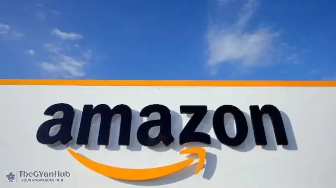 Concept image showing Amazon adopting AI technology to manage a surge in hiring during the festive period.