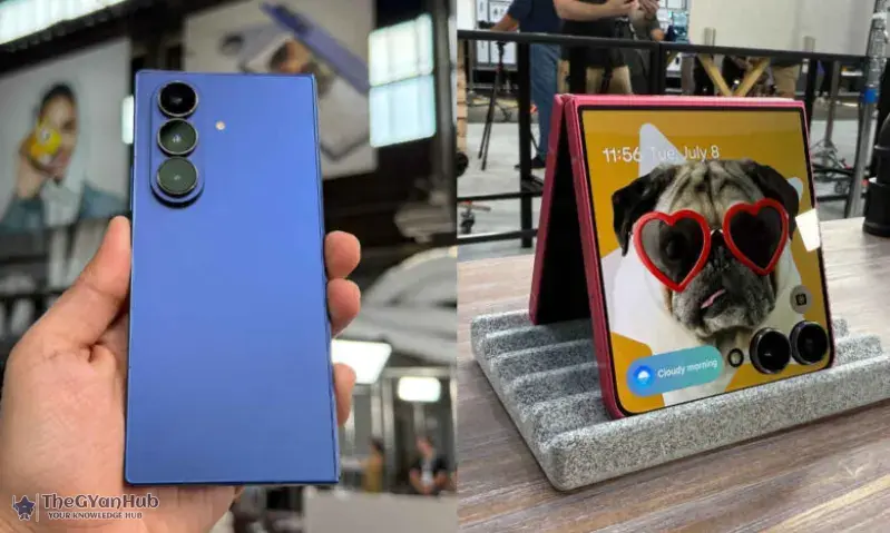Samsung's Exciting Leak: Galaxy Z Fold 8 and New Wide Fold Variant Ahead of Launch