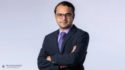 Concept image highlighting Rahul Khona taking charge as Chief Technology Officer at Starbucks India.