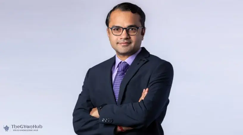 Concept image highlighting Rahul Khona taking charge as Chief Technology Officer at Starbucks India.